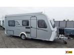 Eriba Nova Light Delight 442 MODEL 2022 +ZEER COMPLEET, Caravans en Kamperen, Caravans, Overige typen, Standaardzit, Bedrijf, Kachel