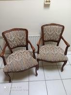 dames fauteuils barok stijl, Huis en Inrichting, Fauteuils, Gebruikt, Barok, 75 tot 100 cm, Hout