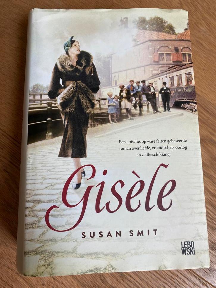 Gisèle Susan Smit, Boeken, Historische romans, Gelezen, Ophalen of Verzenden