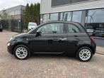 Fiat 500C Cabrio 0.9 TwinAir Turbo Young (bj 2019), Gebruikt, Cabriolet, Zwart, Origineel Nederlands