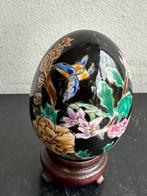 Chinees porselein Ei incl voetje, Ophalen of Verzenden