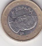 1 euro 2010 spanje, Postzegels en Munten, Munten | Europa | Euromunten, Spanje, 1 euro, Verzenden