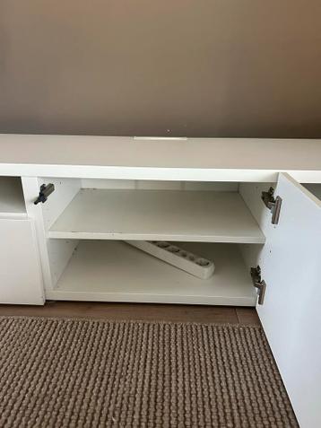 Witte Besta TV Meubel van IKEA - afbeelding 5