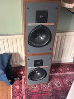 Vintage KEF 203 SP3001 Speakers - Zeldzaam!, Ophalen, Gebruikt, Front, Rear of Stereo speakers, Overige merken