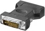 2 stuks DVI Male - VGA Female Adapter 24+5 YPC230, Nieuw, Ophalen of Verzenden