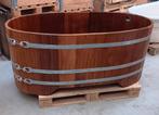 Houten Bad, Tuin en Terras, Ophalen, Zo goed als nieuw, Vast