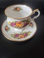 English garden Elisabethan porselein, Ophalen of Verzenden, Gebruikt, Porselein, Kop en/of schotel