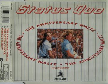 Status Quo – The Anniversary Waltz beschikbaar voor biedingen