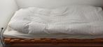 Pallet Bed 90x200 1 persoons, 90 cm, Stoer/  hout, Eenpersoons, Zo goed als nieuw