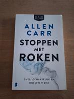 Stoppen met roken - Allen Carr, Boeken, Ophalen of Verzenden, Zo goed als nieuw, Gezondheid en Conditie, Allen Carr