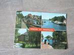 Zwartsluis, sluis/boten 1985, Verzenden, 1980 tot heden, Gelopen, Zeeland
