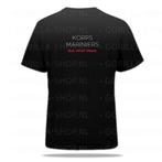 Mariniers t-shirt (zwart), Verzamelen, Ophalen, Marine, Nederland, Kleding of Schoenen