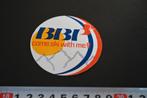 sticker BBI Come ski with me !!!, Verzamelen, Stickers, Ophalen, Zo goed als nieuw