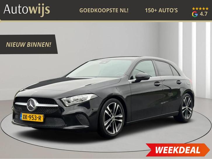 Mercedes-Benz A-klasse 160 Advantage|CAMERA|CRUIS|NL AUTO|, Auto's, Mercedes-Benz, Bedrijf, Te koop, A-Klasse, ABS, Achteruitrijcamera