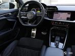 Audi A3 40 TFSIe S BLACK EDITION / PANODAK / B&O / ACC / AMB, Auto's, Audi, 4 cilinders, Plug-in hybride, 71 km/l, 750 kg