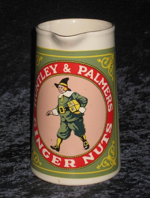 Huntley & Palmers Ginger Nuts Vintage Aardewerk Kan, Antiek en Kunst, Antiek | Keramiek en Aardewerk, Ophalen