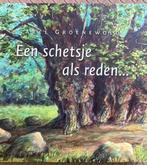 Een schetsje als reden Abel Groenewold nr33/200 gesigneerd, Ophalen of Verzenden, Zo goed als nieuw, Abel Groenewold, Schilder- en Tekenkunst