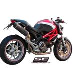 Ducati 796 en 1100 Uitlaatsysteem SC Project, Ophalen of Verzenden, Gebruikt