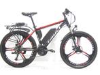 Peugeot Taoci ebike 02 zwart heren 43cm 26inch, Minder dan 47 cm, Gebruikt, Overige merken