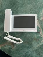 INTERCOM BINNEN&BUITENPOST + SWITCH DAHUA, Ophalen, Ingebouwde camera, Zo goed als nieuw, Bedraad