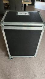 Flightcase 19", Muziek en Instrumenten, Behuizingen en Koffers, Flightcase, Gebruikt, Ophalen