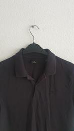 Zwart Scotch & Soda Polo Shirt Maat M, Maat 48/50 (M), Zwart, Ophalen of Verzenden, Gedragen