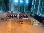 Playmobil manege dubbel met paarden en poppetjes, Ophalen of Verzenden, Zo goed als nieuw, Jongen of Meisje