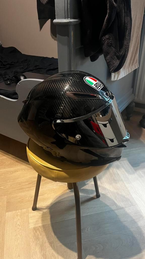 Agv pista Gp rr, Motoren, Kleding | Motorhelmen, Integraalhelm, XXL, AGV, Tweedehands, Ophalen of Verzenden