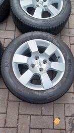 Winterbanden peugeot 5008 partner 215 55 16 4x108 velgen, Auto-onderdelen, Banden en Velgen, Ophalen, 16 inch, Banden en Velgen