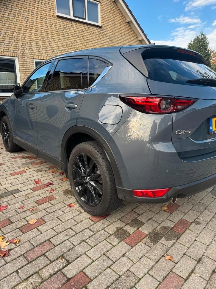 Mazda CX-5 2.0 Skyactiv-g 165pk 2WD Aut 2021 Grijs, Auto's, Mazda, Particulier, CX-5, Benzine, D, SUV of Terreinwagen, Automaat