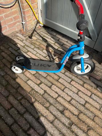 Puky step voor kinderen beschikbaar voor biedingen