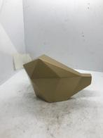 metalen kubistisch presse papier vogel vis, Ophalen of Verzenden