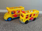 Little people schoolbussen, Kinderen en Baby's, Speelgoed | Fisher-Price, Ophalen, Gebruikt, Speelset, Met geluid