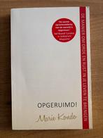 Marie Kondo - Opgeruimd!, Ophalen of Verzenden, Gelezen, Marie Kondo