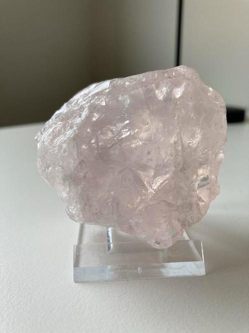Rozenkwarts Ruw - Edelsteen van de Liefde, Verzamelen, Mineralen en Fossielen, Mineraal, Ophalen of Verzenden