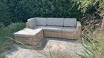 Beach 7 loungebank, Tuin en Terras, Tuinsets en Loungesets, Ophalen, Kunststof, Gebruikt, 3 zitplaatsen