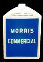 Morris Commercial blauw-zilverkleur, Verzenden, Nieuw, Transport, Speldje of Pin