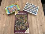 3 super leuke klassieke puzzels, Ophalen of Verzenden, 500 t/m 1500 stukjes, Legpuzzel