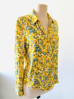 Samsøe + Samsøe viscose blouse - S, Geel, Ophalen of Verzenden, Zo goed als nieuw, Samsoe Samsoe