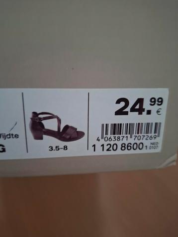 Leuke schoenen  maat 39  nieuw beschikbaar voor biedingen