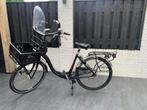 Fiets (moeder), Fietsen en Brommers, Fietsen | Dames | Moederfietsen, Ophalen, Sparta, Gebruikt, Mandje