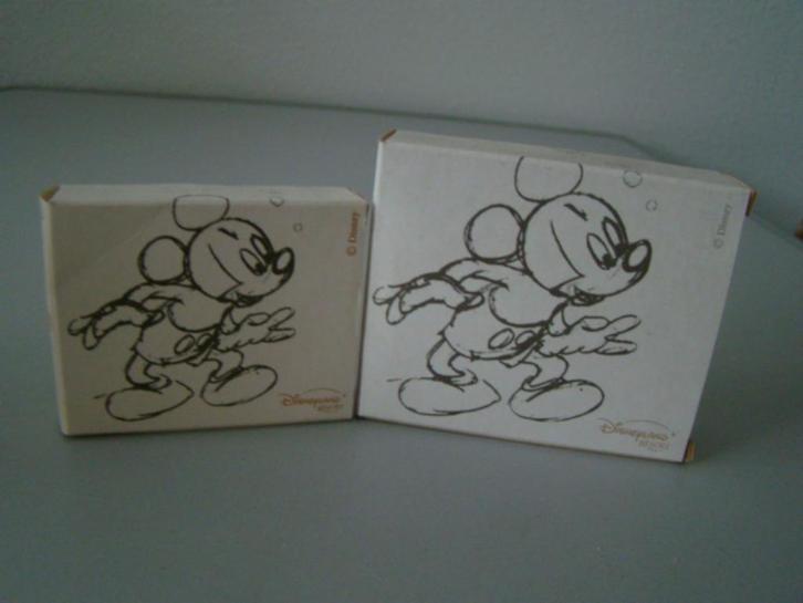 Zeepjes uit Disneyland Parijs uit 1992/1993, Verzamelen, Disney, Nieuw, Overige typen, Mickey Mouse, Ophalen of Verzenden