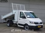 Volkswagen Crafter Kipper met Kist Dubbellucht 3,5t Trekhaak, Stof, Gebruikt, 4 cilinders, Volkswagen