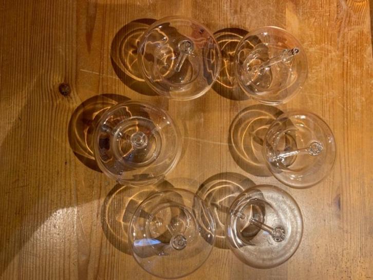 fijn glaswerk vaasje olielampje Ruilen = ♥, Huis en Inrichting, Woonaccessoires | Overige, Zo goed als nieuw, Ophalen