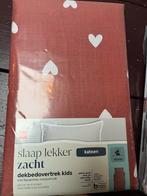 2x Peuter Dekbedovertrek 120x150 - Katoen, Kinderen en Baby's, Kinderkamer | Beddengoed, Ophalen of Verzenden, Nieuw, Meisje, Dekbedovertrek