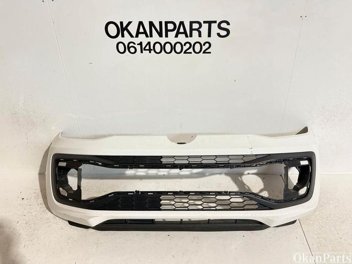 VW Volkswagen Up! Facelift voorbumper 1S0807221F, Auto-onderdelen, Carrosserie en Plaatwerk, Bumper, Voor, Gebruikt, Ophalen of Verzenden