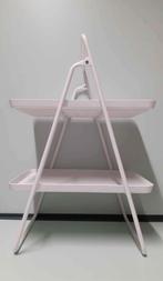Presentatie etagere in kleur wit, Ophalen of Verzenden, Zo goed als nieuw