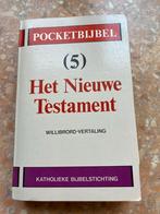 Het Nieuwe Testament (pocketbijbel)., Gelezen, Ophalen of Verzenden, Christendom | Katholiek