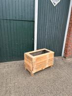 Plantenbak, Ophalen, Zo goed als nieuw, Rechthoekig, Hout