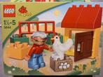 Lego Duplo 5644 Boerin met Kip, Ophalen, Gebruikt, Complete set, Duplo